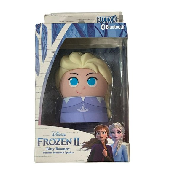 Disney Frozen Elsa Illuminated Bluetooth Speaker with Figurine